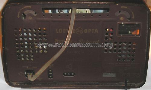 Bella-Rekord 4710W; Loewe-Opta; (ID = 839237) Radio