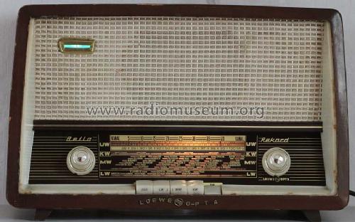 Bella-Rekord 6725W; Loewe-Opta; (ID = 1424916) Radio