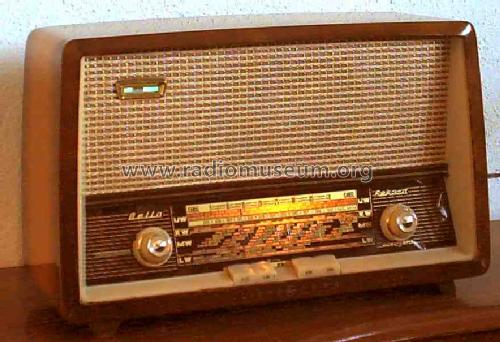 Bella-Rekord 6725W; Loewe-Opta; (ID = 170186) Radio