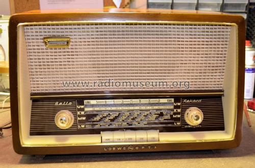 Bella-Rekord 6725W; Loewe-Opta; (ID = 2339253) Radio