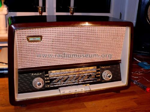 Bella-Rekord 6725W; Loewe-Opta; (ID = 440834) Radio