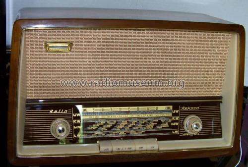 Bella-Rekord 6725W; Loewe-Opta; (ID = 785902) Radio