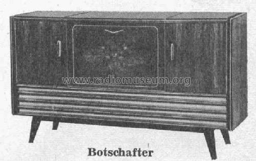 Botschafter 4896T/W; Loewe-Opta; (ID = 374589) Radio