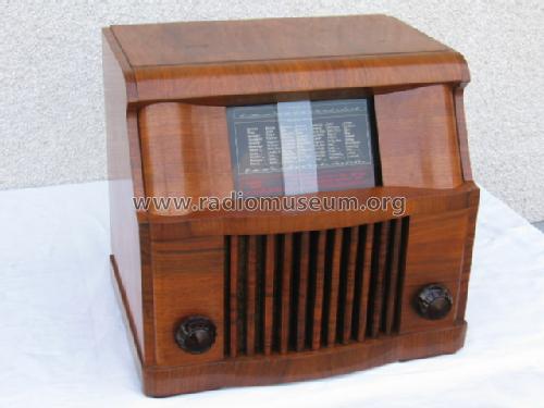 Botschafter GW; Loewe-Opta; (ID = 118936) Radio