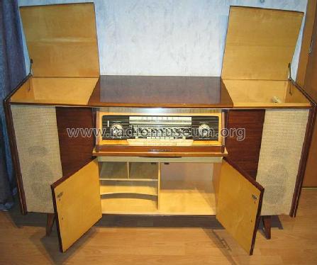Botschafter-Stereo 5891T/W; Loewe-Opta; (ID = 585862) Radio
