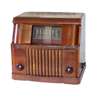 Botschafter GW; Loewe-Opta; (ID = 767766) Radio