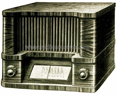 Bürgermeister GW; Loewe-Opta; (ID = 1580047) Radio