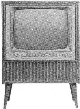 Capitol 33140; Loewe-Opta; (ID = 454103) Fernseh-E