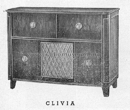 Clivia 562; Loewe-Opta; (ID = 110373) Radio