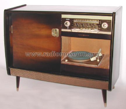 Clivia-Stereo 3805T/W; Loewe-Opta; (ID = 87425) Radio