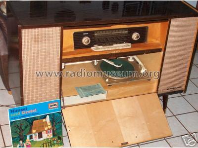 Clivia-Stereo 4806T/W; Loewe-Opta; (ID = 36942) Radio