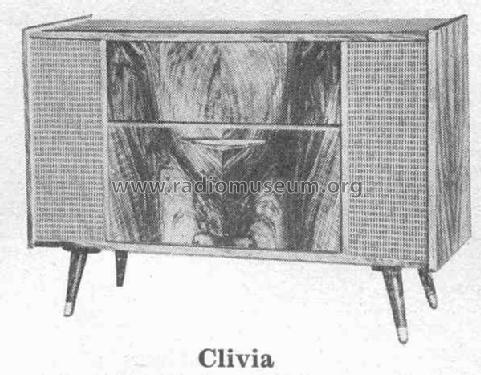 Clivia-Stereo 4806T/W; Loewe-Opta; (ID = 374572) Radio
