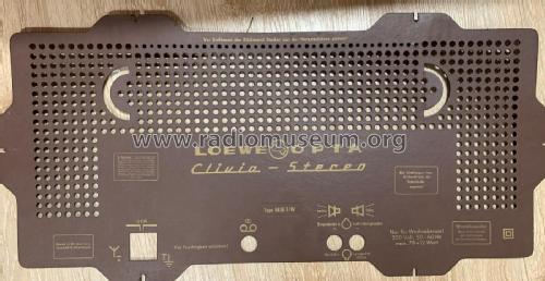 Clivia-Stereo 6836T/W; Loewe-Opta; (ID = 2565643) Radio