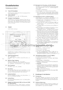 CT 5018 COLOR Ch= C5000/76; Loewe-Opta; (ID = 2103679) Television