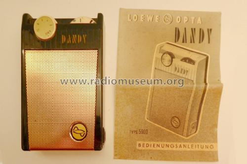 Dandy 5900; Loewe-Opta; (ID = 2516711) Radio