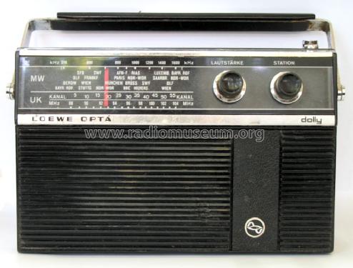 Dolly 32329; Loewe-Opta; (ID = 998958) Radio