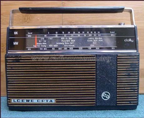 Dolly 51202; Loewe-Opta; (ID = 1494957) Radio