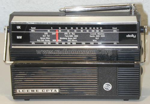 Dolly 51202; Loewe-Opta; (ID = 2756398) Radio
