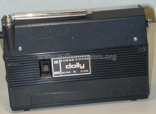 Dolly 51202; Loewe-Opta; (ID = 2756399) Radio