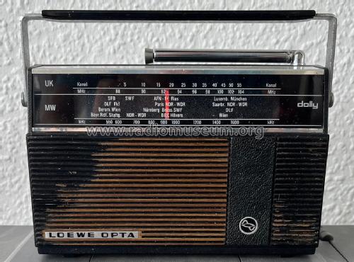 Dolly 51202; Loewe-Opta; (ID = 2926338) Radio
