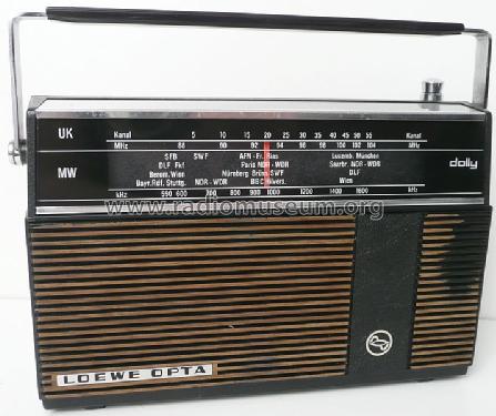 Dolly 51202; Loewe-Opta; (ID = 757937) Radio