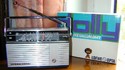 Dolly 51203; Loewe-Opta; (ID = 123399) Radio