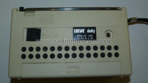 Dolly 54201; Loewe-Opta; (ID = 1185104) Radio