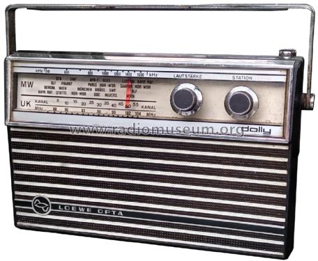 Dolly 92329; Loewe-Opta; (ID = 2592002) Radio