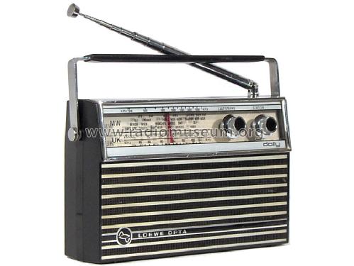 Dolly 92329; Loewe-Opta; (ID = 186596) Radio