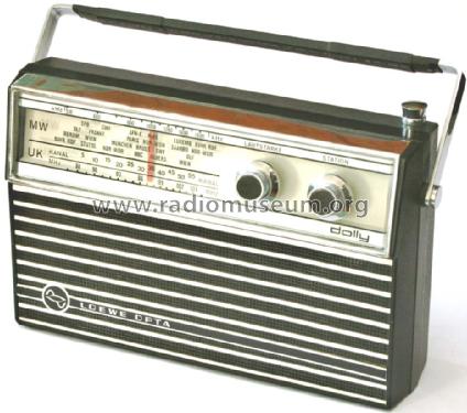 Dolly 92329; Loewe-Opta; (ID = 1159967) Radio
