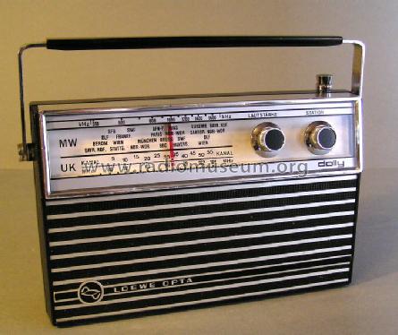 Dolly 92329; Loewe-Opta; (ID = 595755) Radio