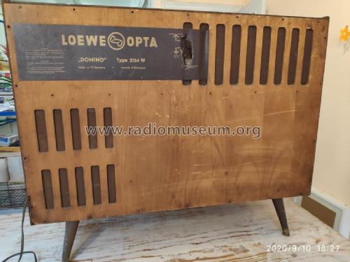 Domino Ch= 2154W Rheinperle; Loewe-Opta; (ID = 2826290) Radio