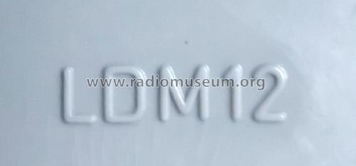 Dynamisches Mikrofon LDM12; Loewe-Opta; (ID = 2723201) Microphone/PU