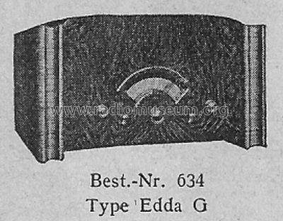 Edda G; Loewe-Opta; (ID = 1504135) Radio