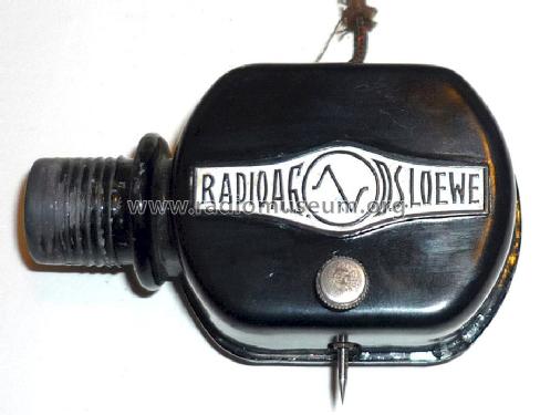 Radio-Schalldose LR 92 ; Loewe-Opta; (ID = 1318527) Microphone/PU