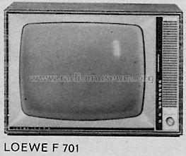 F701 93041; Loewe-Opta; (ID = 209324) Televisore