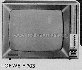 F703 93060; Loewe-Opta; (ID = 209319) Television