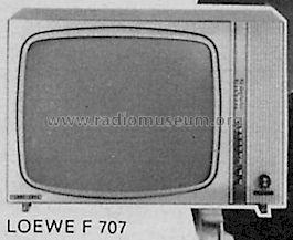 F707 93053; Loewe-Opta; (ID = 209321) Television