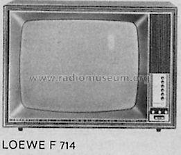 F714 93061; Loewe-Opta; (ID = 209317) Television