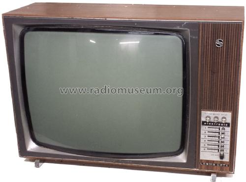 F 854 electronic Artikel-Nr.23073; Loewe-Opta; (ID = 1681519) Television