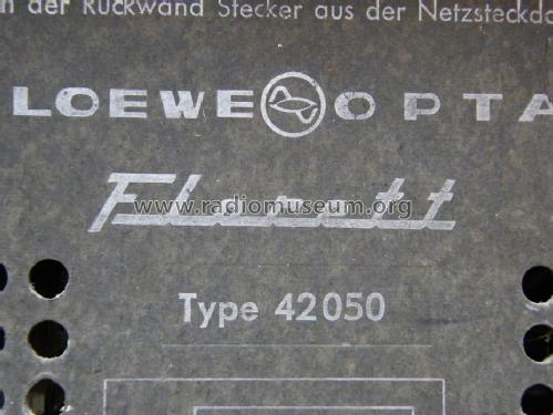 Florett 42050 ; Loewe-Opta; (ID = 1261801) Radio