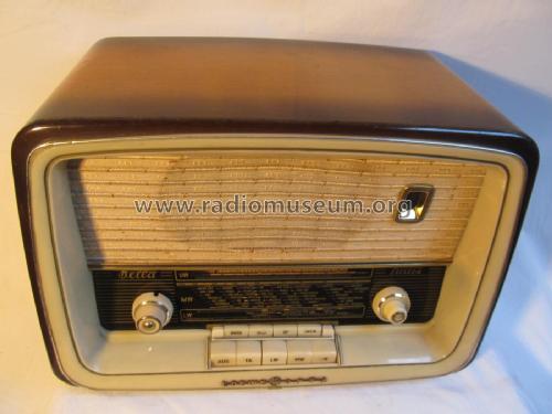 Fonovox Bella-Luxus 05711W; Loewe-Opta; (ID = 1984201) Radio