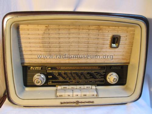 Fonovox Bella-Luxus 05711W; Loewe-Opta; (ID = 1984202) Radio