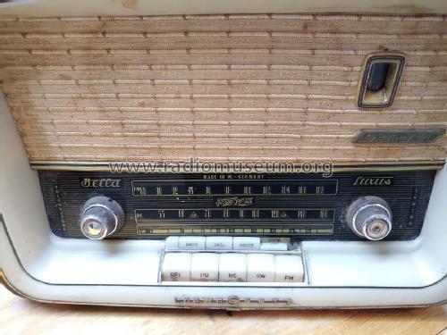 Fonovox Bella-Luxus 05711W; Loewe-Opta; (ID = 2617186) Radio