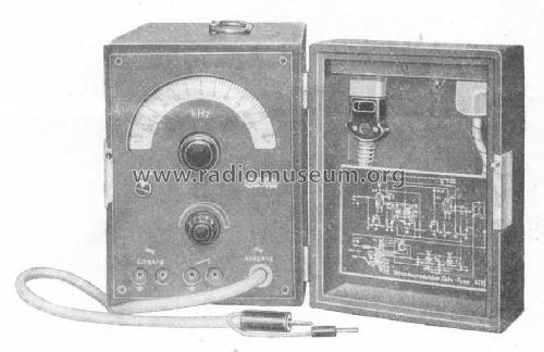 Frequenzmodulator Opta-Type 4116/3; Loewe-Opta; (ID = 484229) Equipment