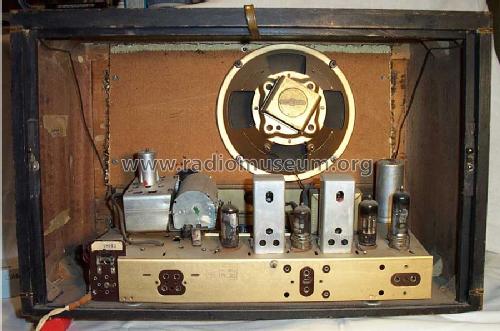 Gildemeister 54 1454W; Loewe-Opta; (ID = 57398) Radio