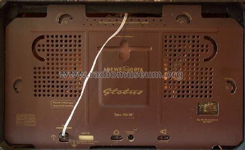 Globus 1784W; Loewe-Opta; (ID = 769339) Radio