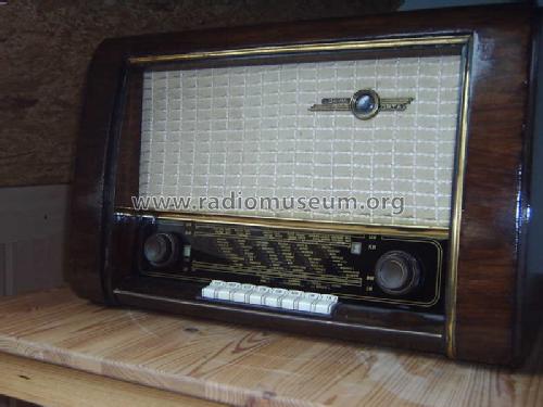 Globus 53 1853Wc; Loewe-Opta; (ID = 271833) Radio