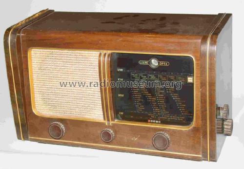 Globus 3651bW; Loewe-Opta; (ID = 487768) Radio