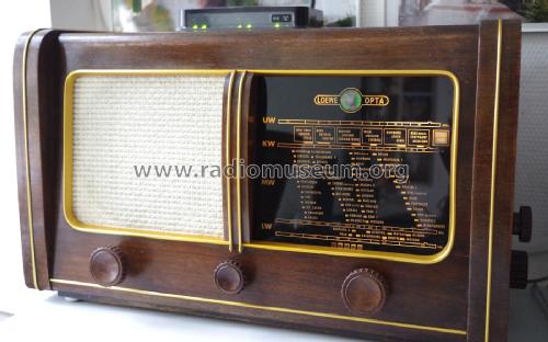 Globus 3651bW; Loewe-Opta; (ID = 2972199) Radio